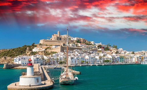 Penthouse in Ibiza Town, Balearic Islands, Spain 1