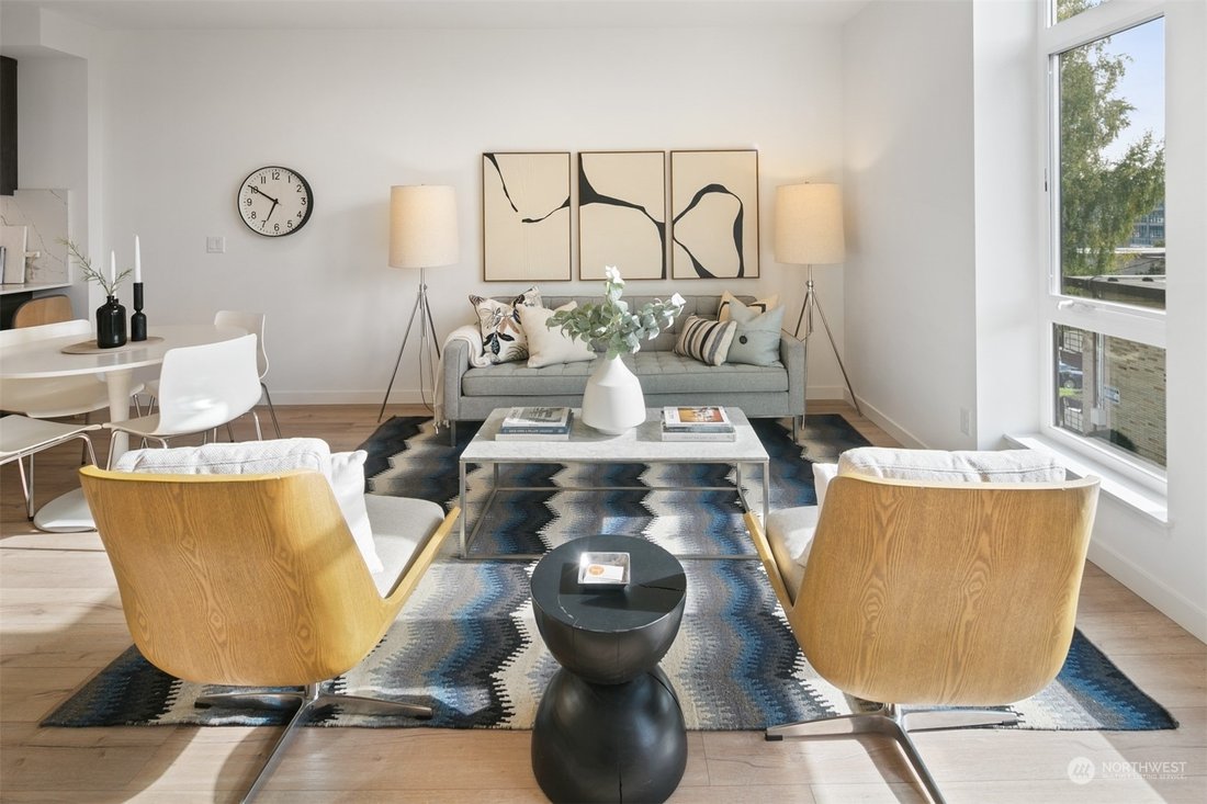 Uptown's Finest Townhomes By Mirra Homes In Seattle, Washington, United