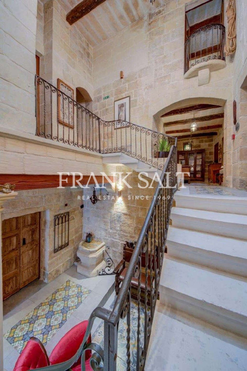 Cospicua, Converted House Of Character In Cospicua, Malta For Sale