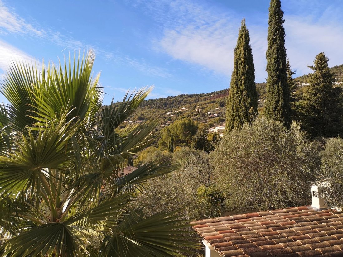 Cabris House In Cabris, Provence Alpes Côte D'azur, France For Sale