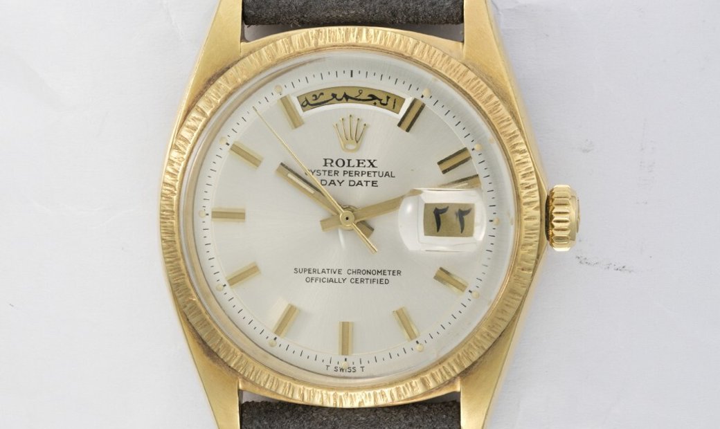 Rolex day date outlet wide boy