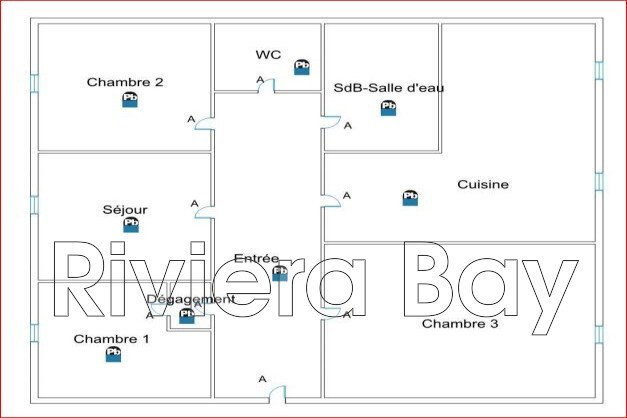 Apartment in Nice, Provence-Alpes-Côte d'Azur, France 5 - 13648904