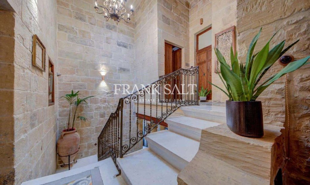 Cospicua, Converted House Of Character In Cospicua, Malta For Sale