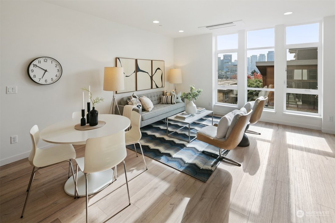 Uptown's Finest Townhomes By Mirra Homes In Seattle, Washington, United