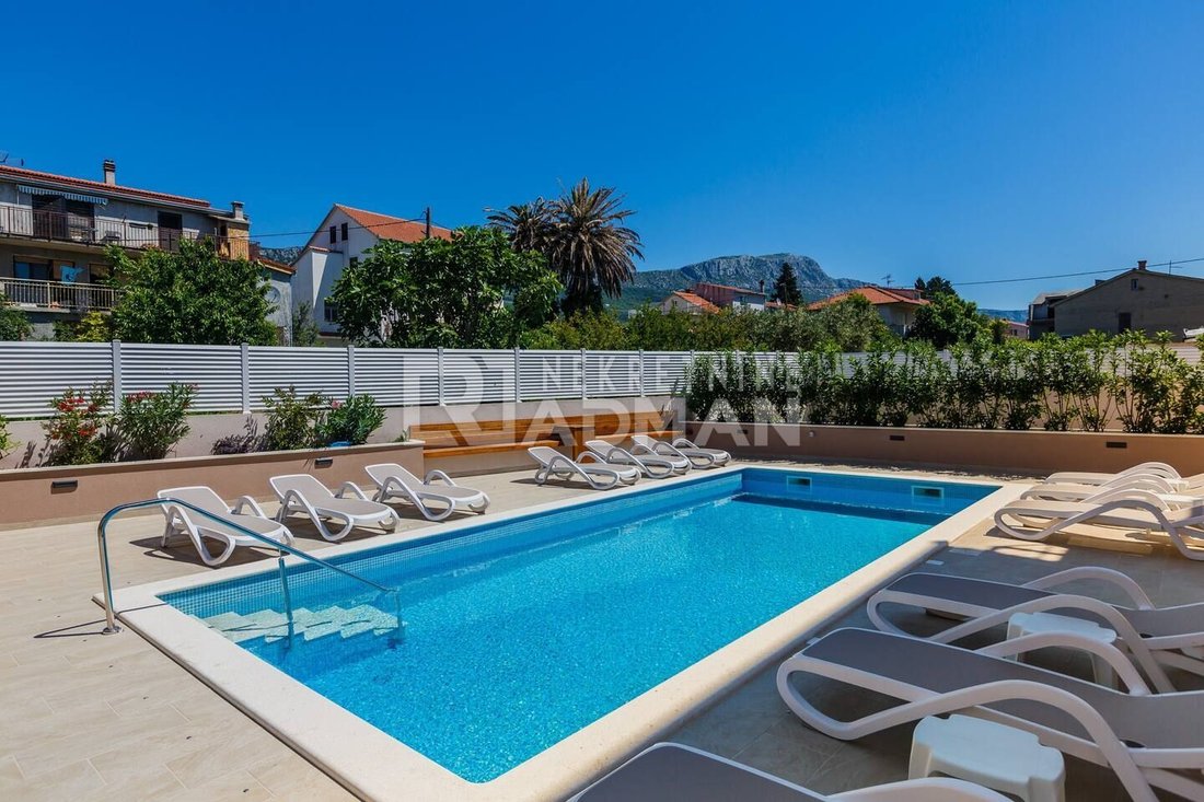 Haus in Kaštel Lukšić, Gespanschaft Split-Dalmatien, Kroatien 1 - 13649627