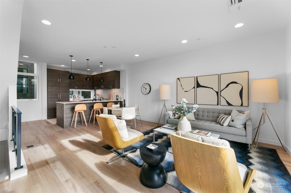 Uptown's Finest Townhomes By Mirra Homes In Seattle, Washington, United