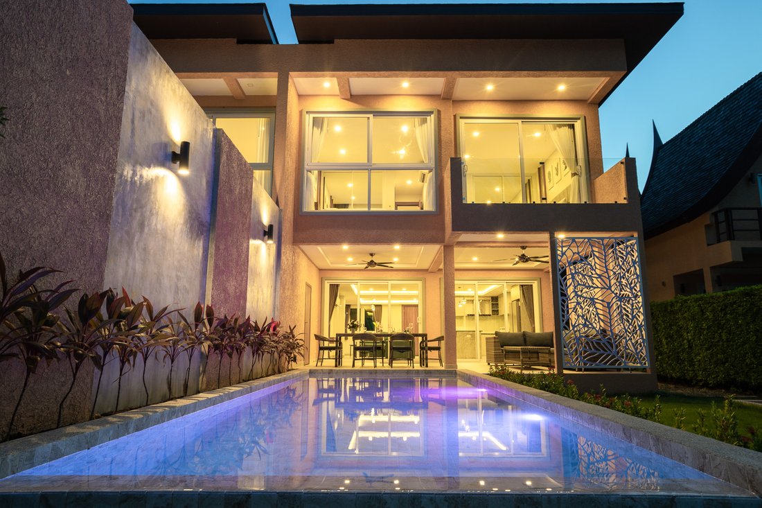 Villa en Ko Chang, Provincia de Trat, Tailandia 1 - 13651173