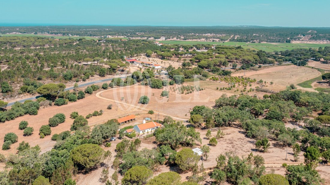 2 Bedroom Estate Rehabilitation Project In In Melides, Setubal