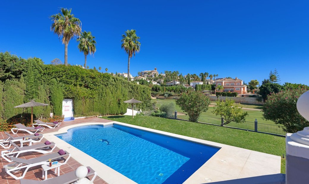 Luxury Villa In Mijas Golf, Mijas In Las Lagunas De Mijas, Andalusia