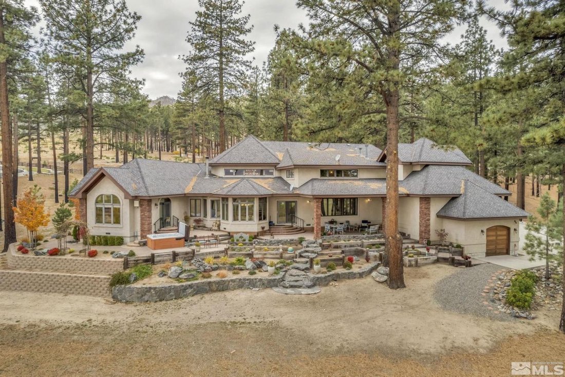 Breathtaking Custom Home On Five In New Washoe City, Nevada, United