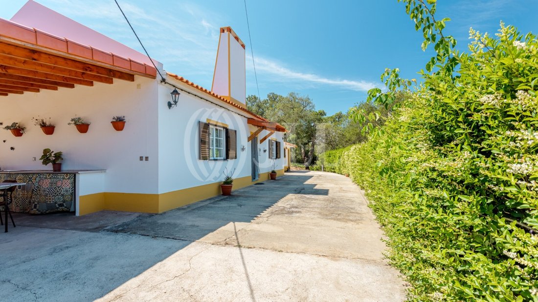 2 Bedroom Estate Rehabilitation Project In In Melides, Setubal