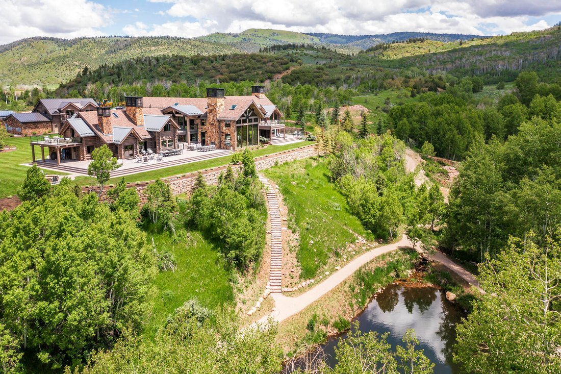 50 Acres Off The Grid In Your Modern Mountain In Kamas, Utah, United
