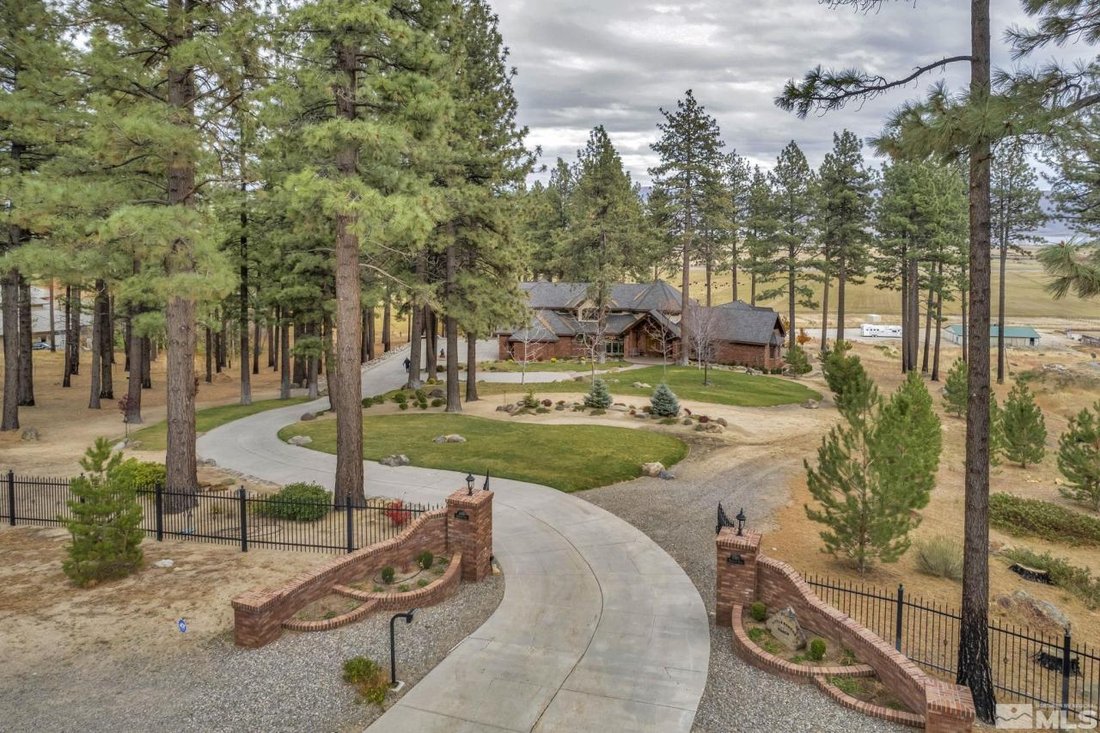 Breathtaking Custom Home On Five In New Washoe City, Nevada, United