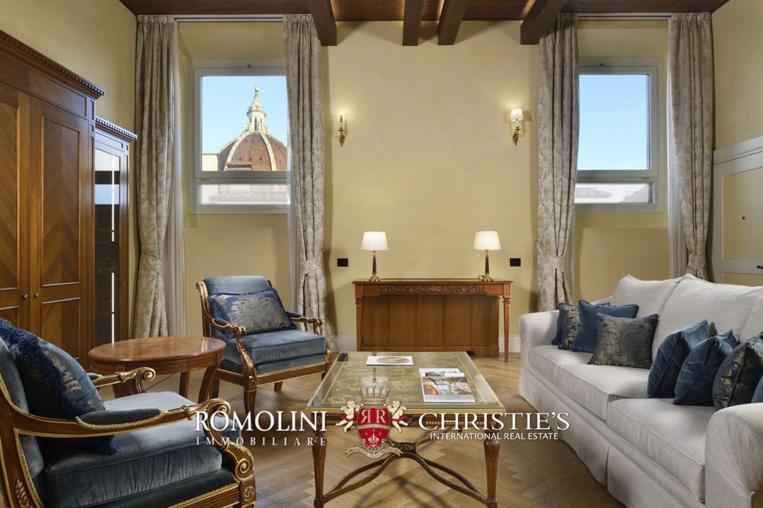 Florence Exclusive Apartment For Sale Inside In Florence, Tuscany, Italy For Sale (13653491)