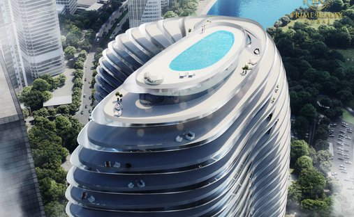 Appartement à Dubaï, Dubaï, Émirats arabes unis 1