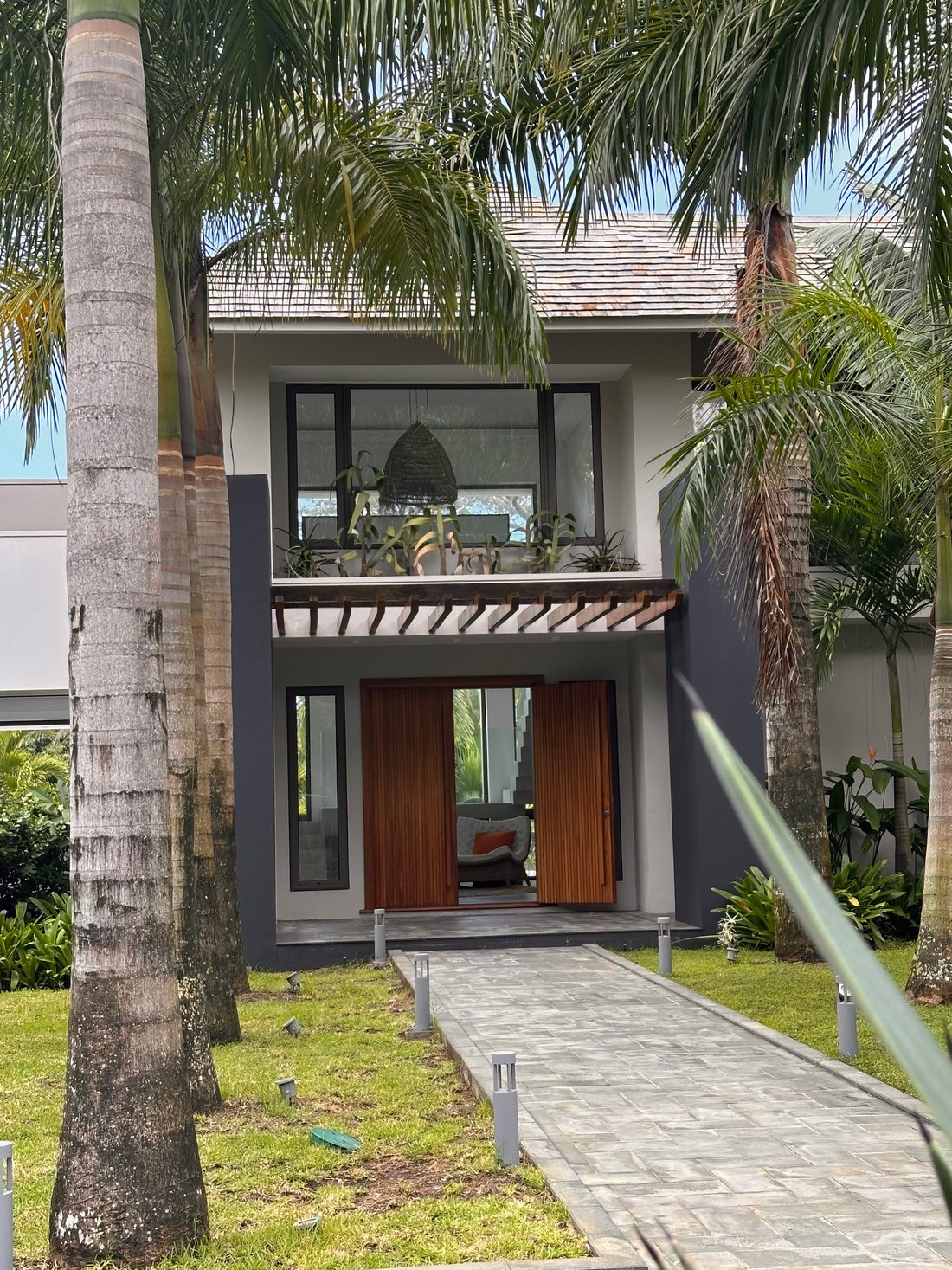 Villa Gaby A Brand New Luxury Villa In Beau Champ, Flacq District