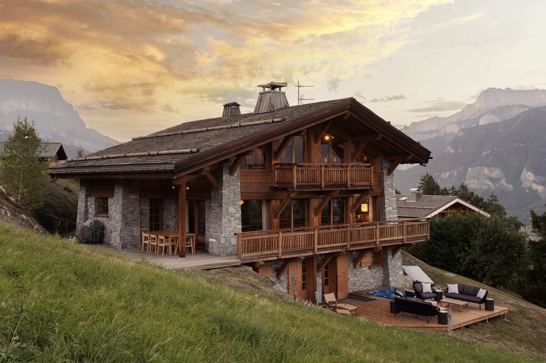 Chalet in Megève, Auvergne-Rhône-Alpes, France 1 - 13663942