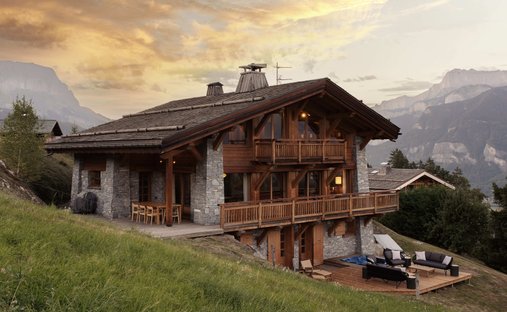 Chalet in Megève, Auvergne-Rhône-Alpes, France 1