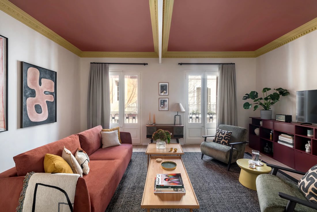 Apartment in Gracia, Barcelona, Spain 1 - 13663881