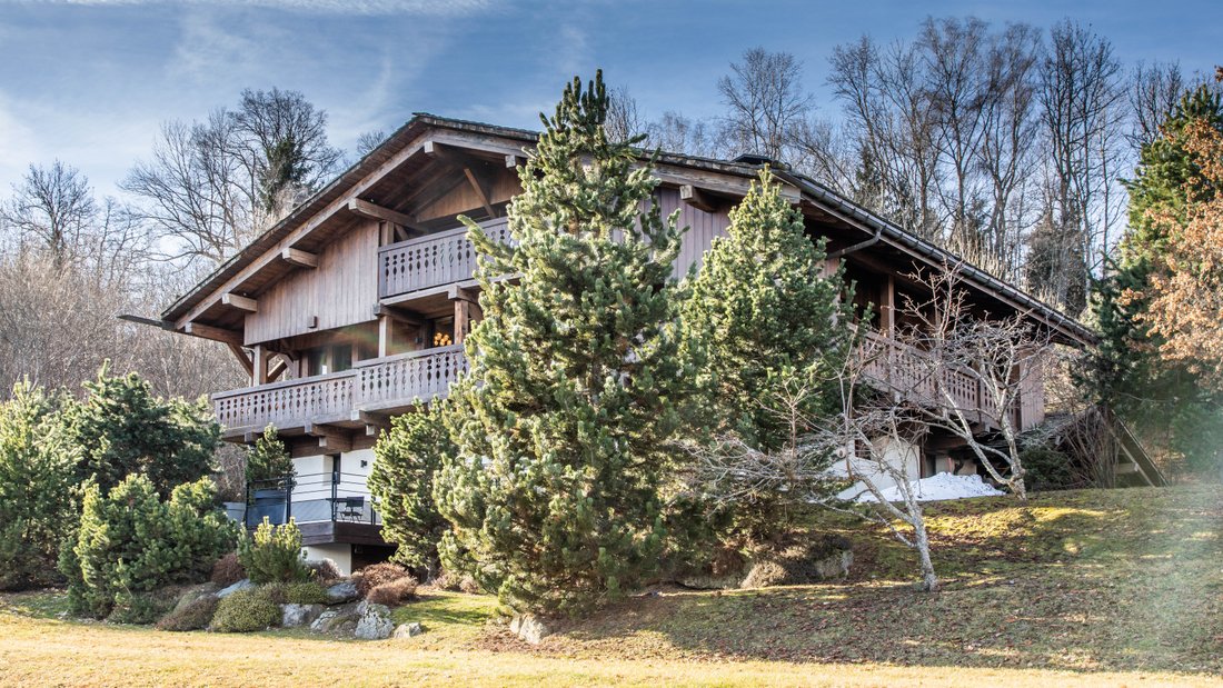 Chalet in Combloux, Auvergne-Rhône-Alpes, France 1 - 13660296