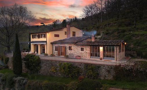 Villa in Giuseppe Verdi - Alessandro Bicchierai, Montecatini Terme, Italy 1