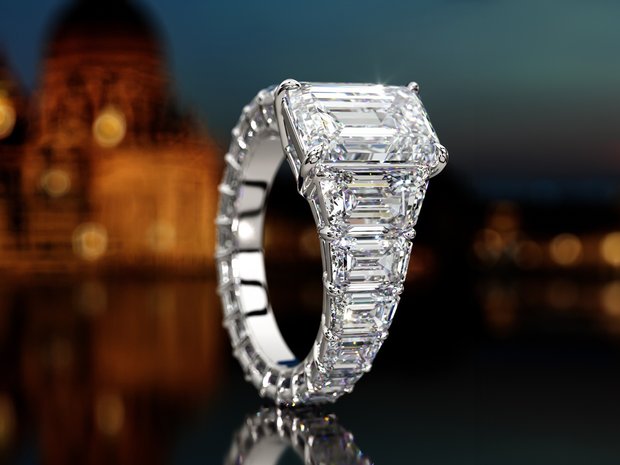 Valletta | Couture Engagement Ring (13659206)