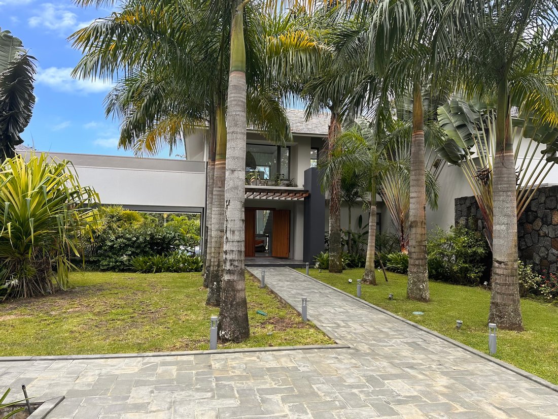 Villa Gaby A Brand New Luxury Villa In Beau Champ, Flacq District