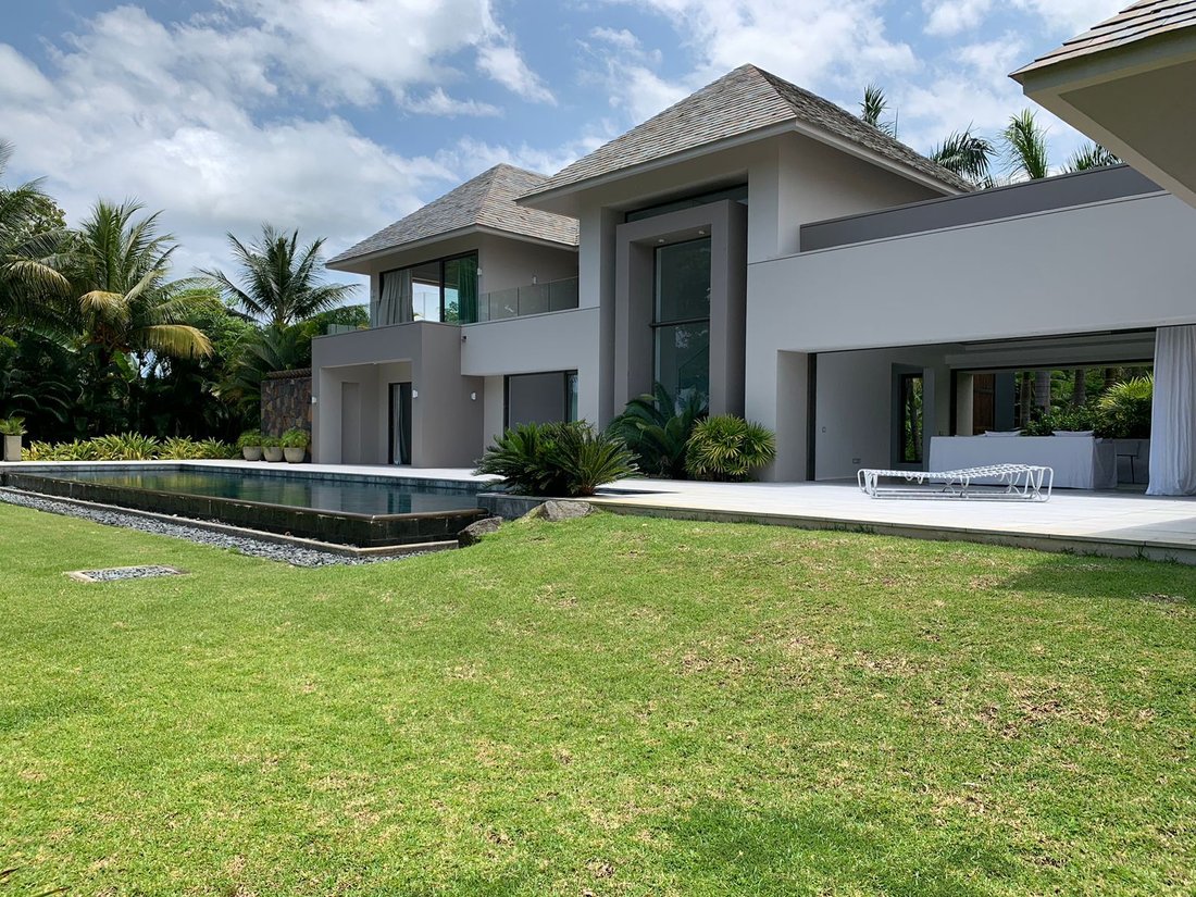 Villa Gaby A Brand New Luxury Villa In Beau Champ, Flacq District