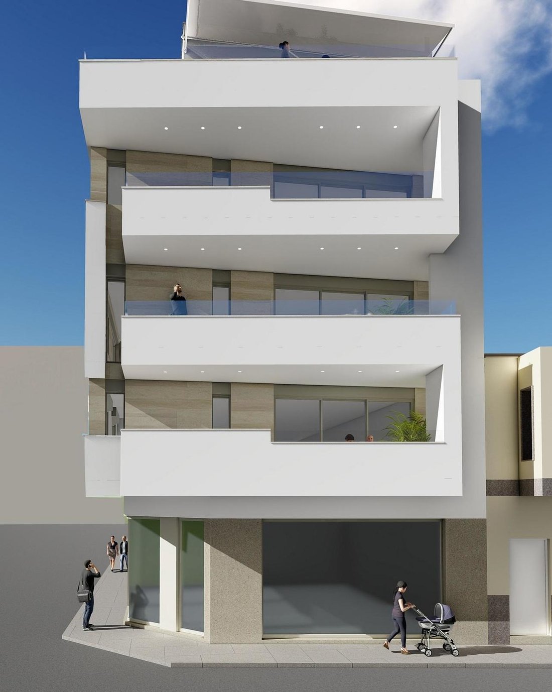 Penthouse in Torrevieja, Valencian Community, Spain 4 - 13656895