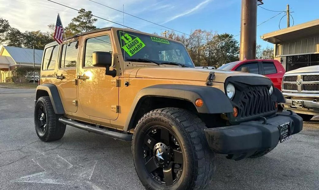 2013 Jeep Wrangler In Tallahassee, Fl, United States For Sale (13666034)
