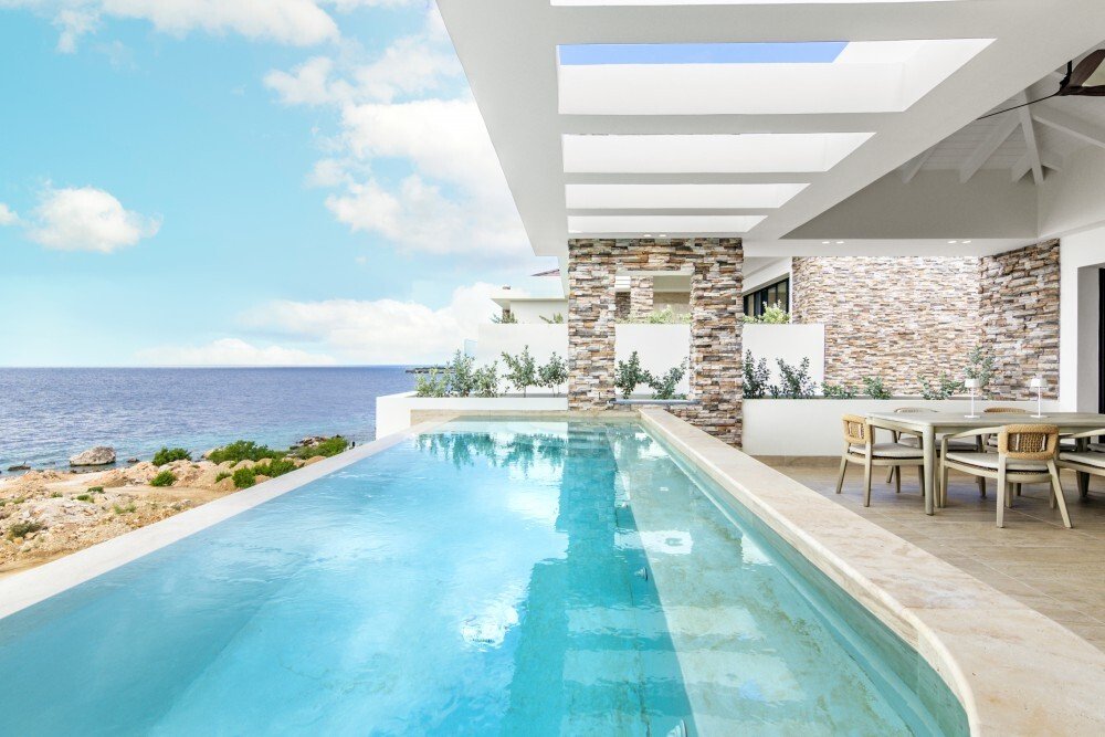 The Ridge 14 Luxury Oceanfront Penthouse With In Willemstad, Curaçao