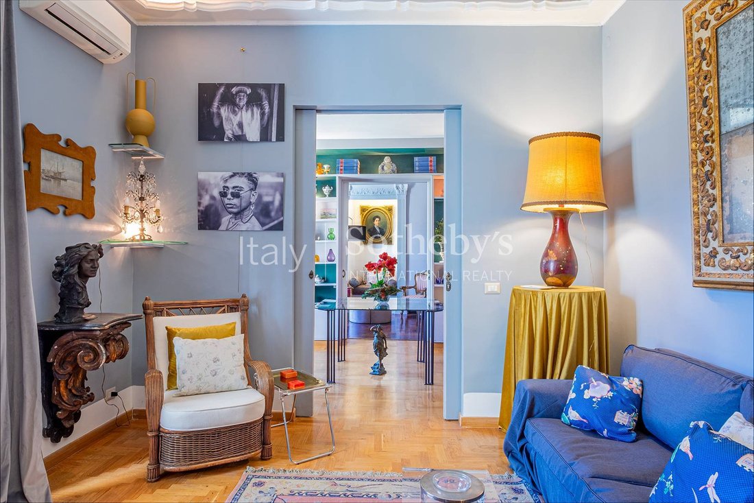 Calabritto Apartment Refined Luxury In The Heart Of In Naples