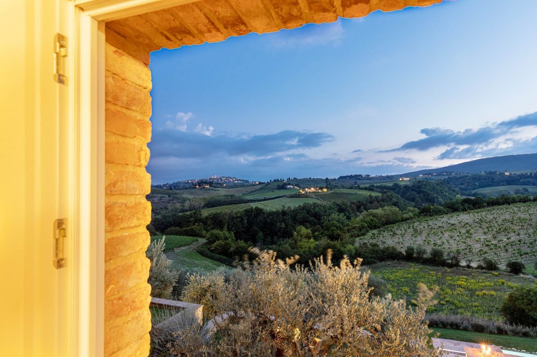 Apartment in San Gimignano, Tuscany, Italy 5 - 13659073