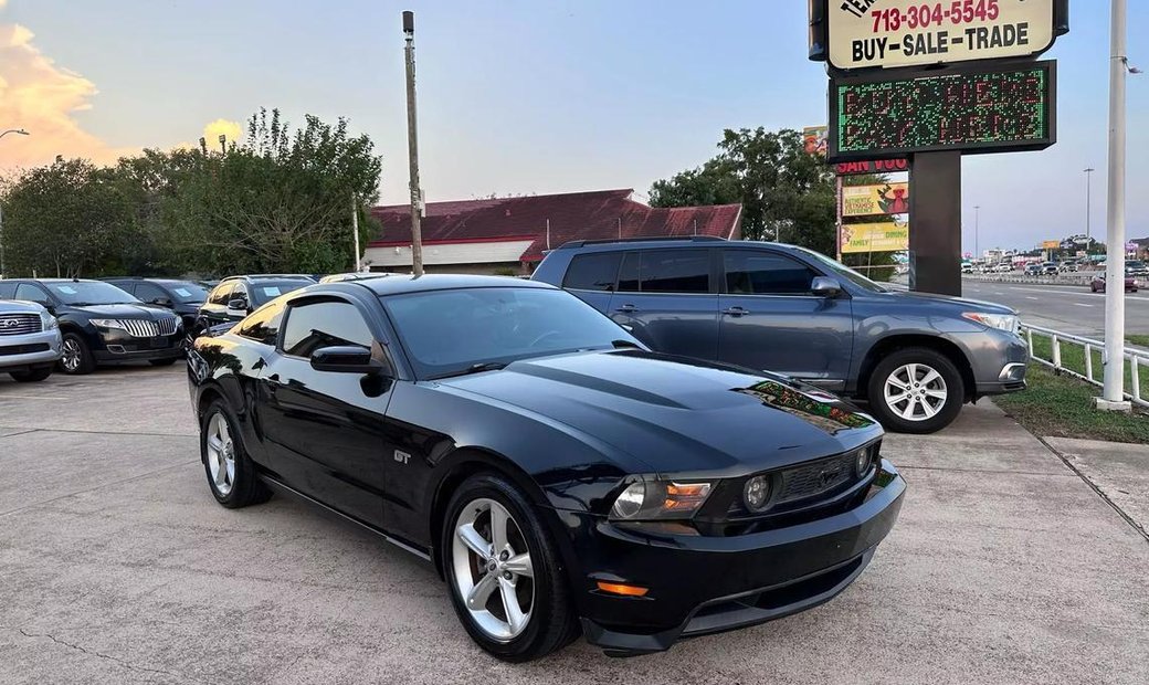 2010 Ford Mustang In Houston, Tx, United States For Sale (13658968)