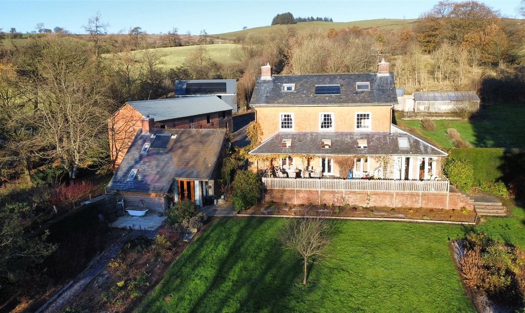 6 Bedroom Detached House For Sale In Powys In Llanbister, Wales, United Kingdom For Sale (13661857)