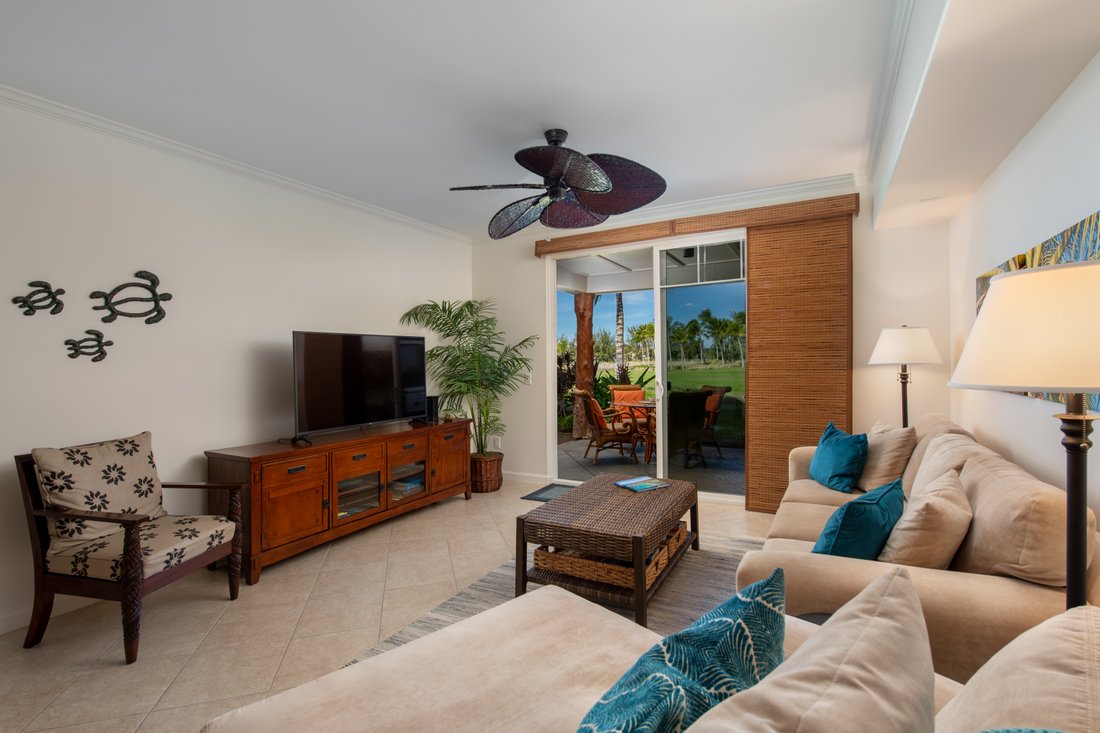 Ground Floor Condo In The Waikoloa In Waikoloa Village, Hawaii, United