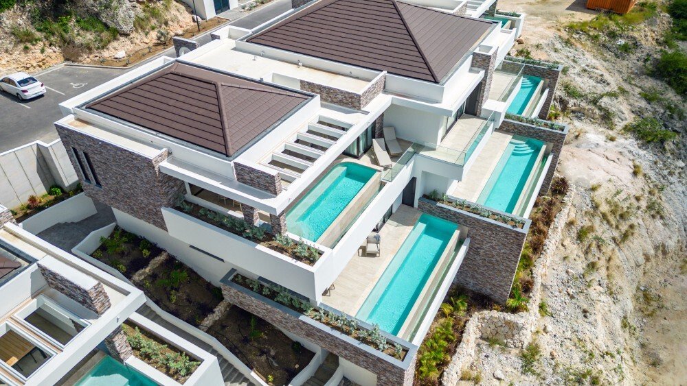 The Ridge 14 Luxury Oceanfront Penthouse With In Willemstad, Curaçao