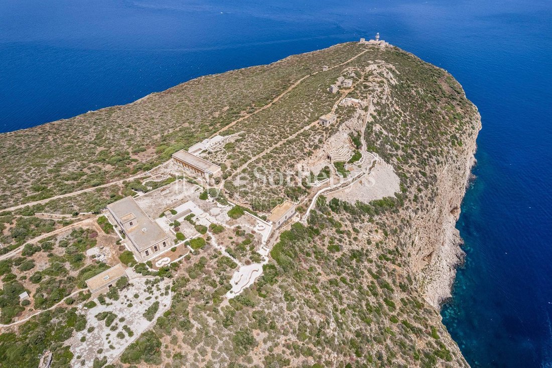 One Of A Kind Property In Levanzo In Sicily, Italy For Sale (13667047)