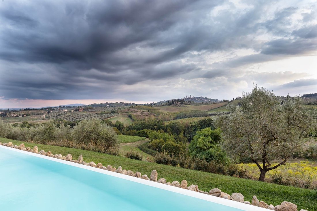 Apartment in San Gimignano, Tuscany, Italy 3 - 13659073