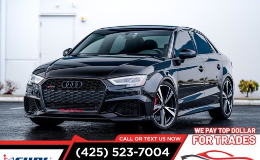 Audi RS3 for sale JamesEdition