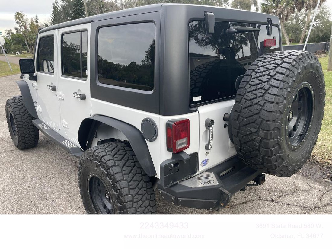 2012 Jeep Wrangler In Oldsmar, Fl, United States For Sale (13655921)
