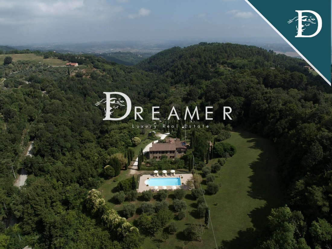 Casa di campagna a Casciana Terme, Toscana, Italia 3 - 13665894