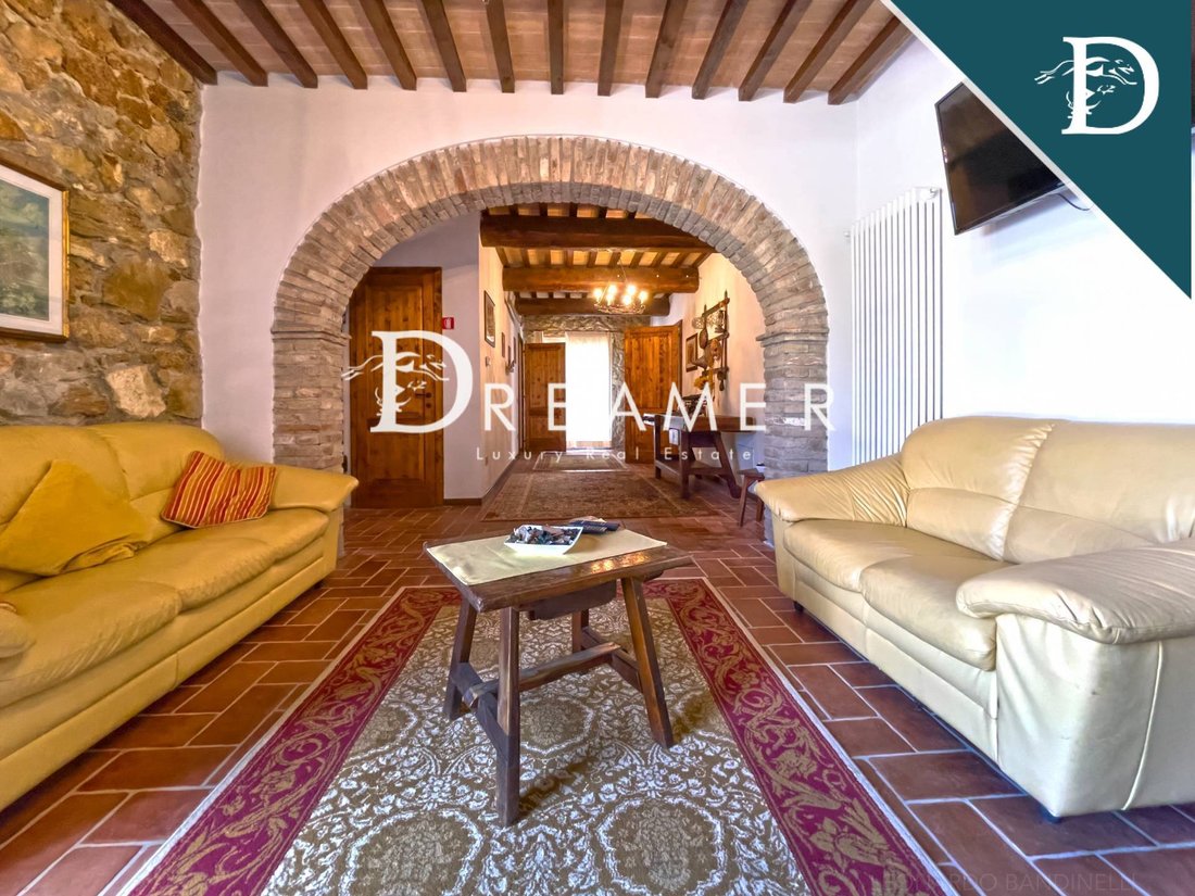 Casa di campagna a Casciana Terme, Toscana, Italia 5 - 13665894