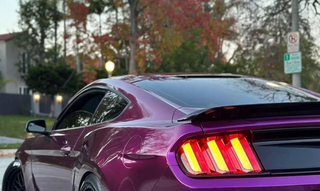 2017 Ford Mustang In Van Nuys, Ca, United States For Sale (13658616)