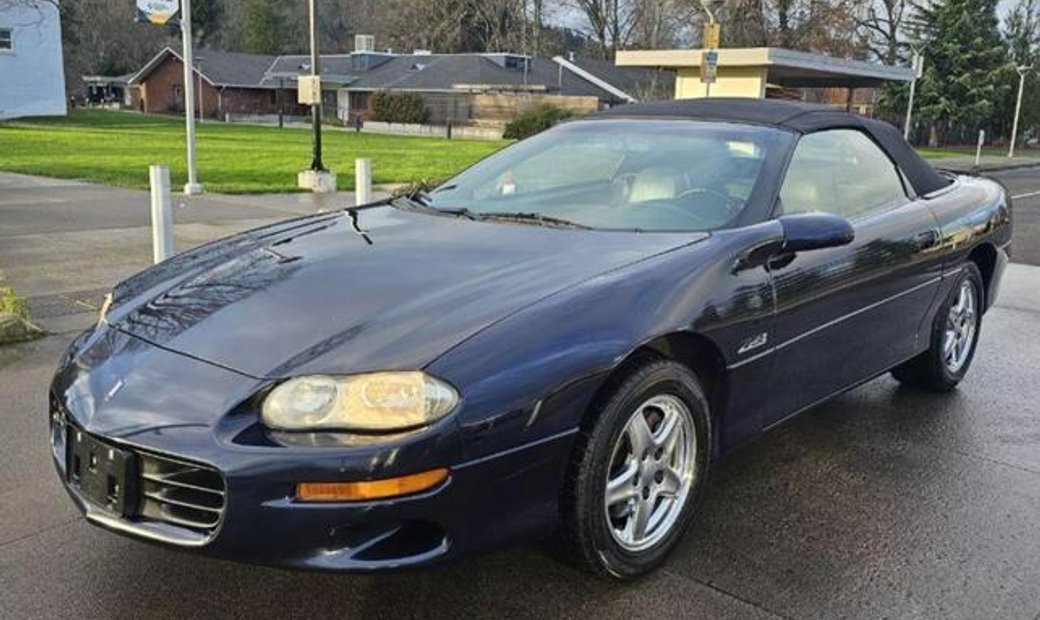 1999 Chevrolet Camaro In Portland, Or, United States For Sale (13658676)