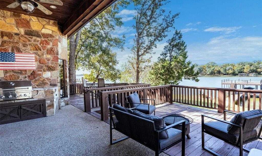 Cedar Creek Lake Retreat With An In Eustace, Texas, Vereinigte Staaten