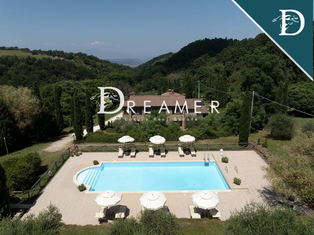 Casa di campagna a Casciana Terme, Toscana, Italia 1 - 13665894