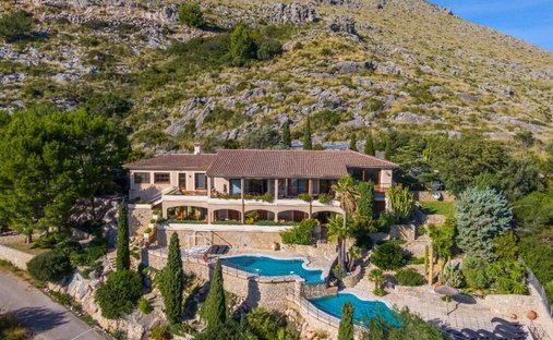 Villa in Pollença, Balearische Inseln, Spanien 1
