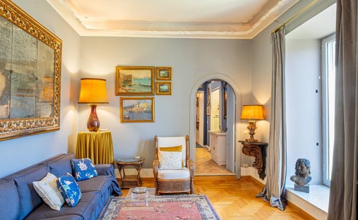 Apartment in Chiaia, Naples, Campania 1