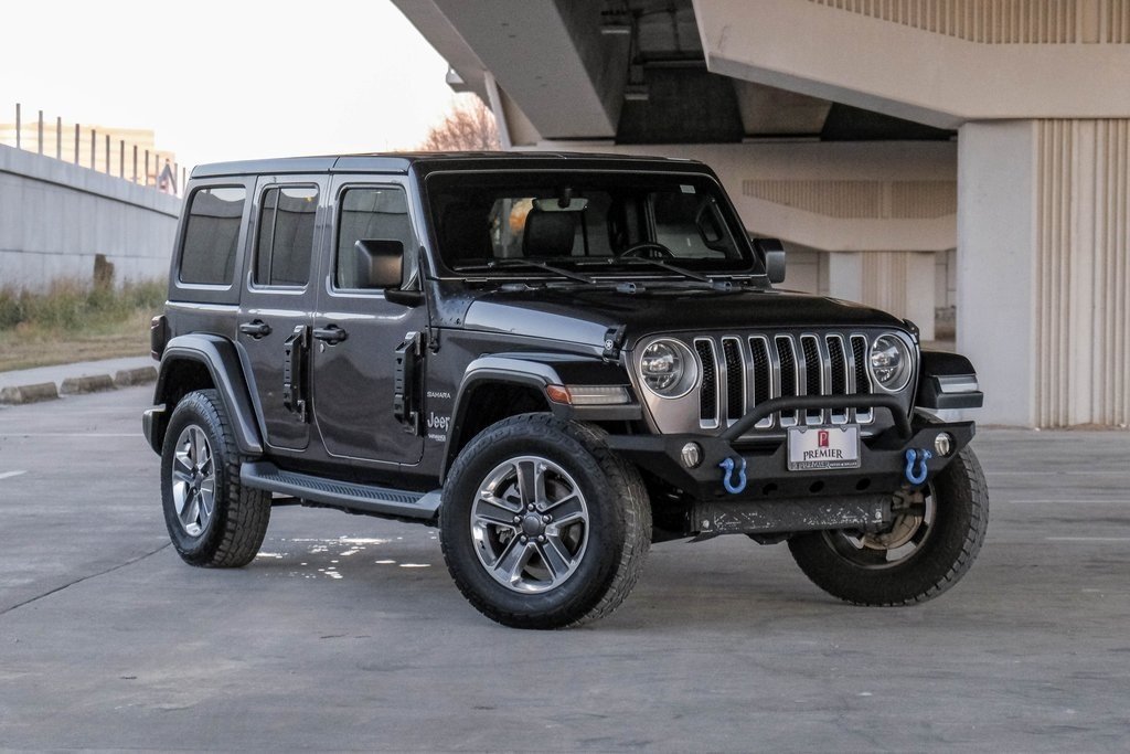 2018 Jeep Wrangler In Addison, Tx, United States For Sale (13614996)